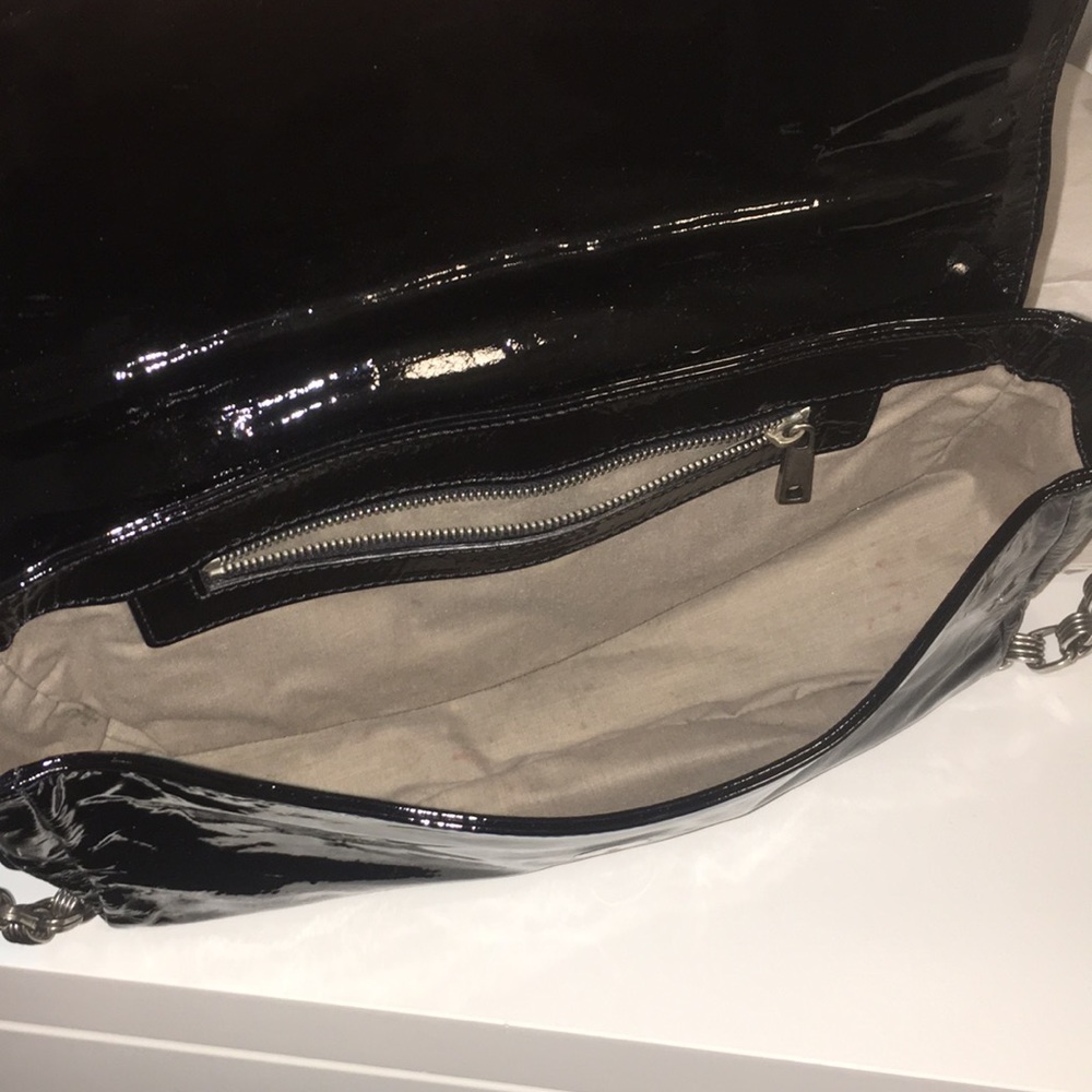Marc Jacobs patent leather shoulder bag/clutch - Picture 3 of 4